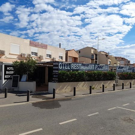 Hotel Restaurant Calypso Fos-sur-Mer Kültér fotó