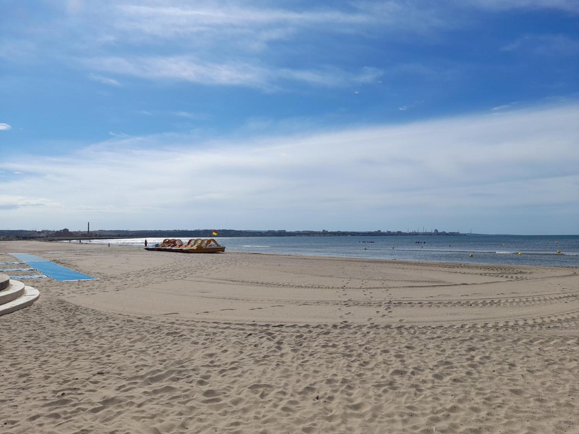 Hotel Restaurant Calypso Fos-sur-Mer Kültér fotó