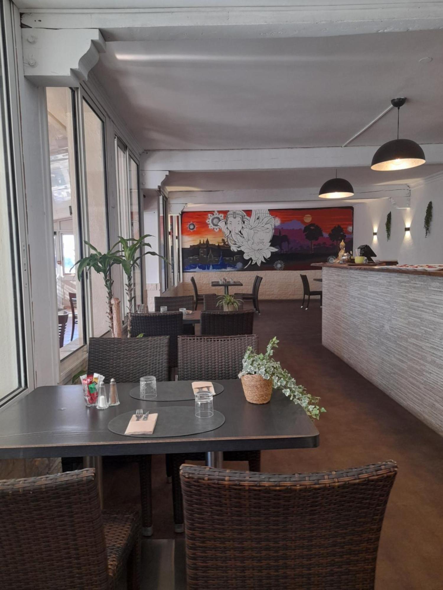 Hotel Restaurant Calypso Fos-sur-Mer Kültér fotó