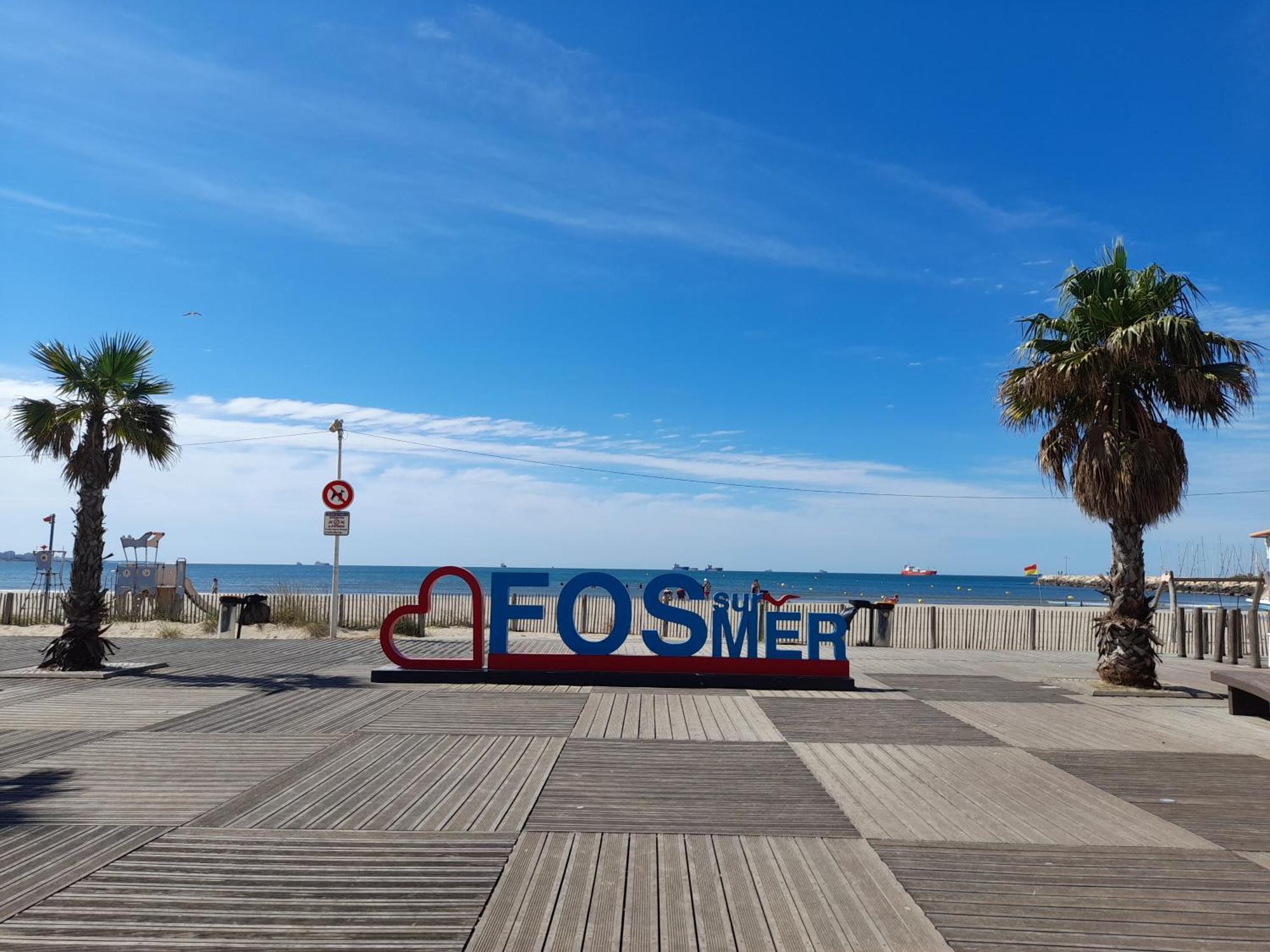 Hotel Restaurant Calypso Fos-sur-Mer Kültér fotó