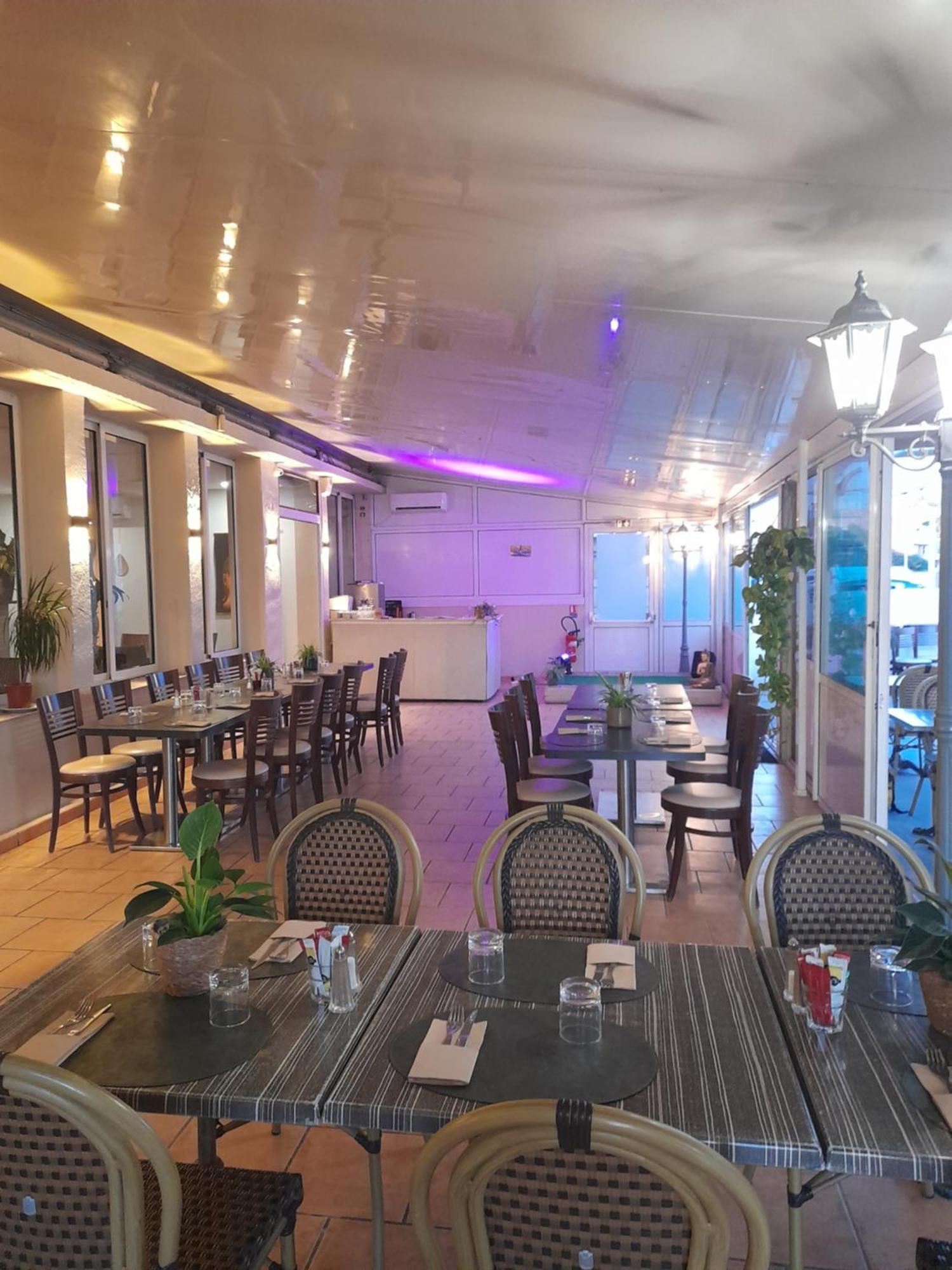 Hotel Restaurant Calypso Fos-sur-Mer Kültér fotó