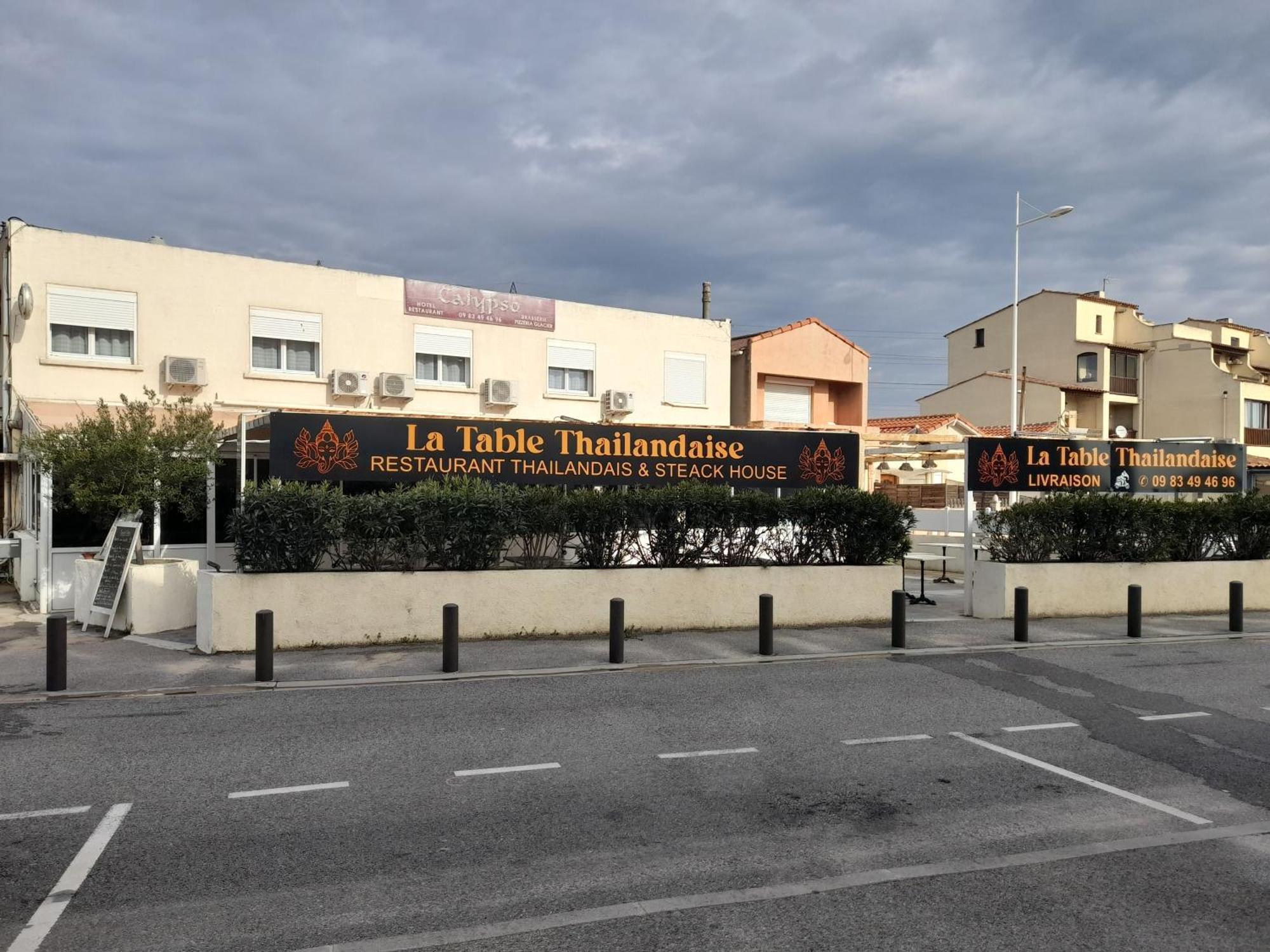 Hotel Restaurant Calypso Fos-sur-Mer Kültér fotó