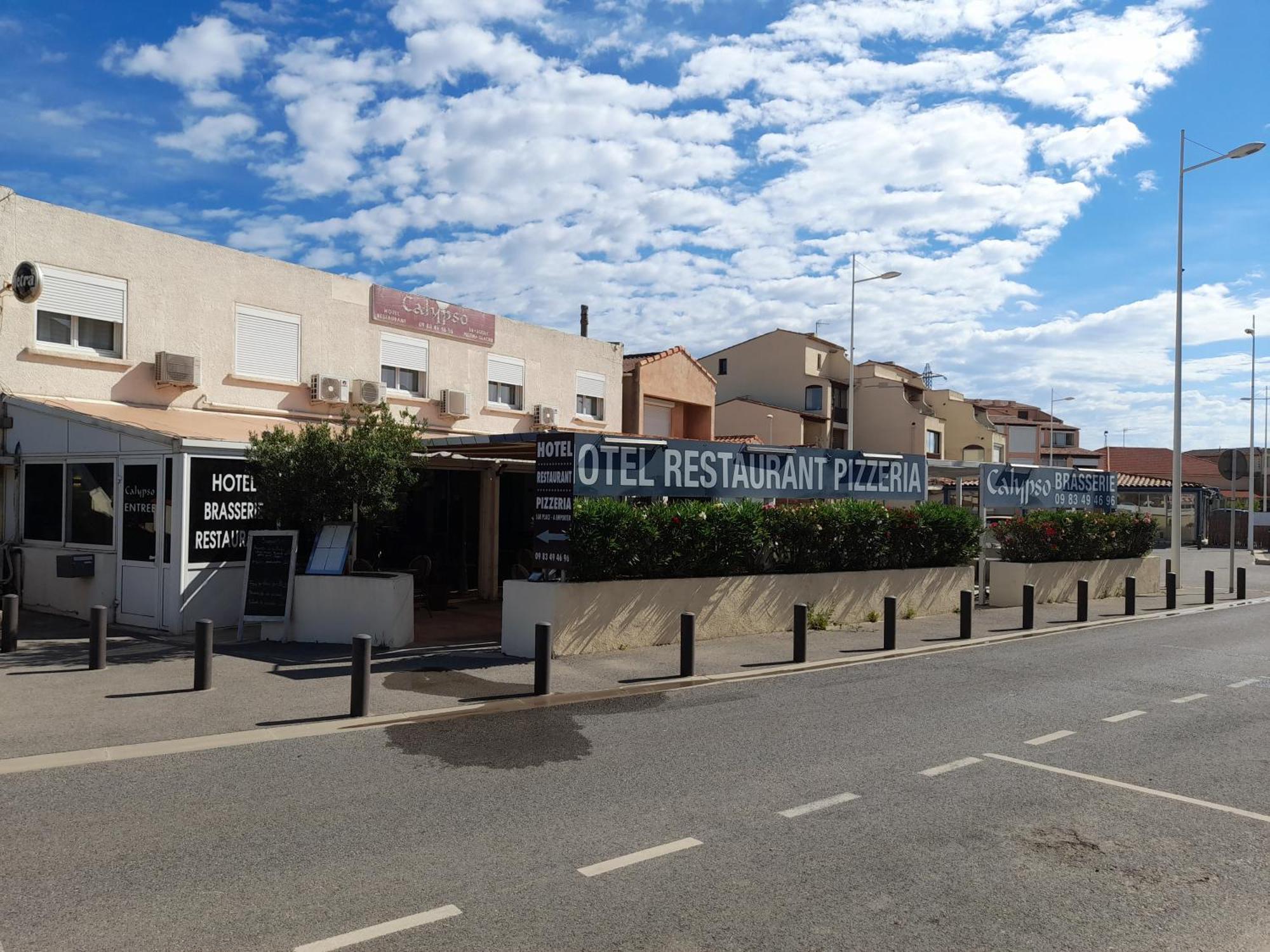 Hotel Restaurant Calypso Fos-sur-Mer Kültér fotó